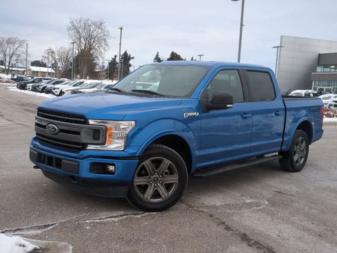 Used 2020 Ford F150 XLT w/ Equipment Group 302A Luxury image 1