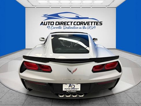 Used 2017 Chevrolet Corvette Grand Sport w/ Z07 Performance Package RWD image 11