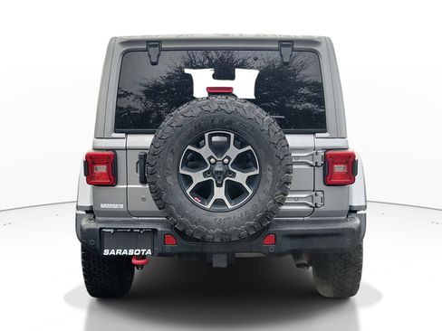 Used 2019 Jeep Wrangler Unlimited Rubicon image 5