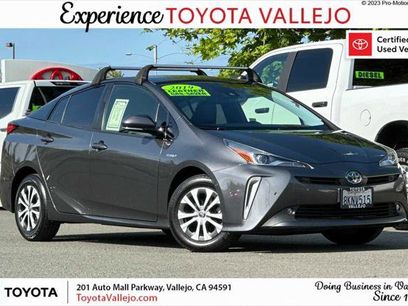 Certified 2019 Toyota Prius XLE