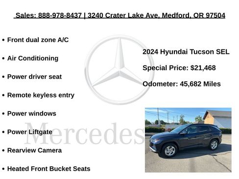 Used 2024 Hyundai Tucson SEL AWD/4WD image 6