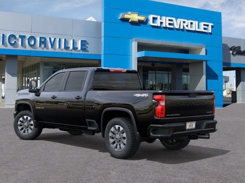 New 2026 Chevrolet Silverado 2500 Custom w/ Custom Value Package AWD/4WD image 3