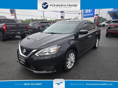 Used 2019 Nissan Sentra SV FWD image 1