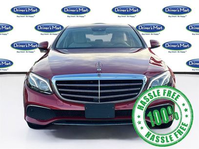 Used 2020 Mercedes-Benz E 350 4MATIC Sedan