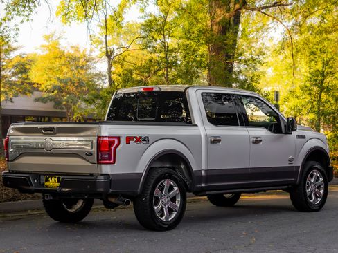 Used 2017 Ford F150 King Ranch w/ Equipment Group 601A Luxury AWD/4WD image 53