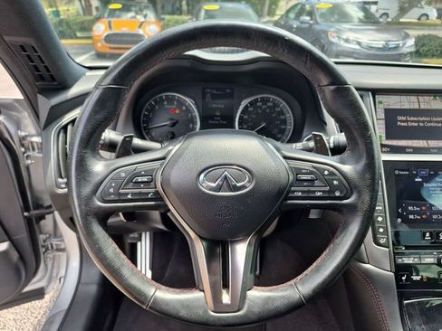 Used 2018 INFINITI Q50 Red Sport 400 w/ Proactive Package RWD image 12