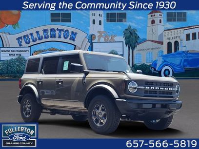 New 2026 Ford Bronco Big Bend