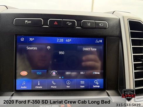 Used 2020 Ford F350 Lariat w/ Lariat Ultimate Package AWD/4WD image 16