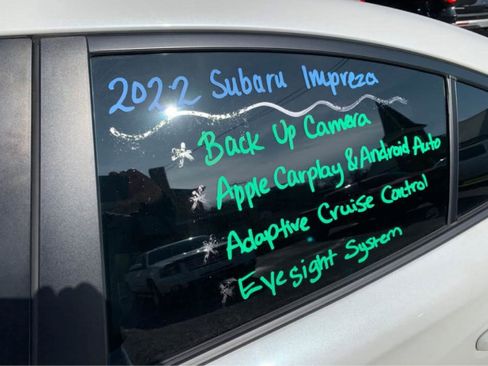 Used 2022 Subaru Impreza 2.0i image 9