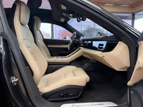 Used 2020 Porsche Taycan Turbo w/ Premium Package AWD/4WD image 21