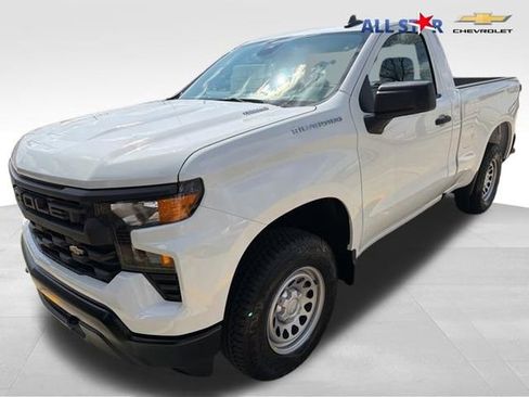 New 2026 Chevrolet Silverado 1500 W/T w/ Trailering Package RWD image 1
