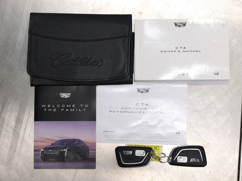 Used 2023 Cadillac CT4 Luxury w/ Sun And Sound Package image 5