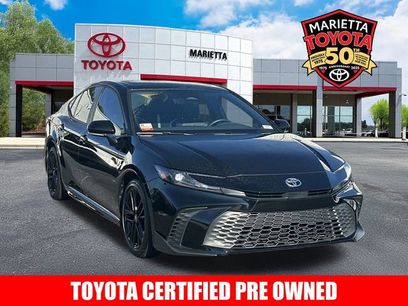Certified 2025 Toyota Camry SE