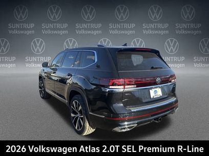 New 2026 Volkswagen Atlas SEL Premium R-Line