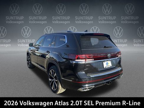 New 2026 Volkswagen Atlas SEL Premium R-Line AWD/4WD image 3
