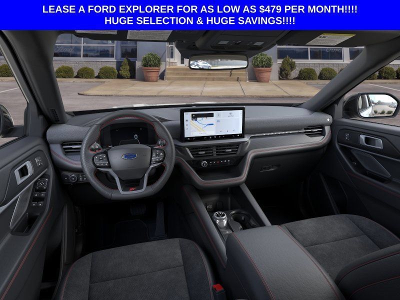 New 2026 Ford Explorer ST w/ Sun And Sound Package AWD/4WD image 9