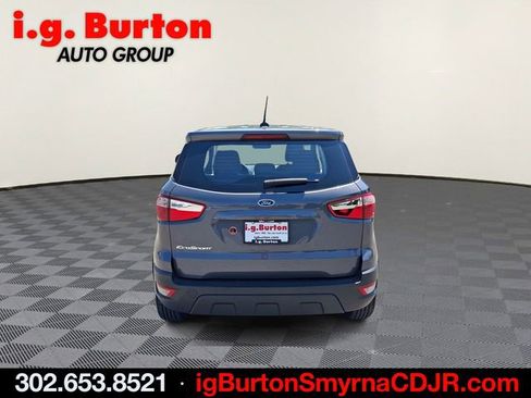 Used 2021 Ford EcoSport S FWD image 5