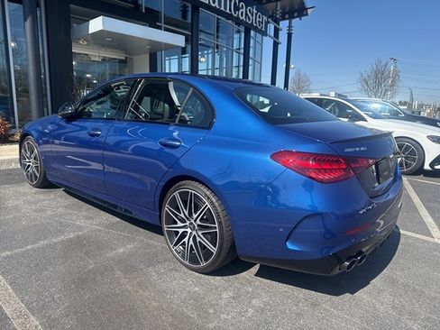 Used 2024 Mercedes-Benz C 43 AMG 4MATIC Sedan image 2