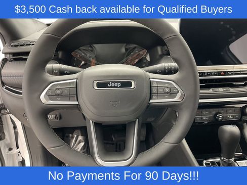 New 2025 Jeep Compass Limited w/ Sun & Sound Group image 14