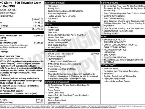 New 2026 GMC Sierra 1500 Elevation image 43