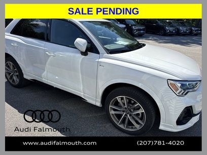 Used 2023 Audi Q3 2.0T Premium w/ Black Optic Sport Package