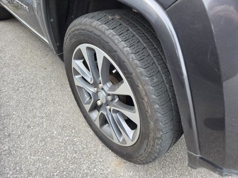 Used 2018 Jeep Grand Cherokee Overland image 4