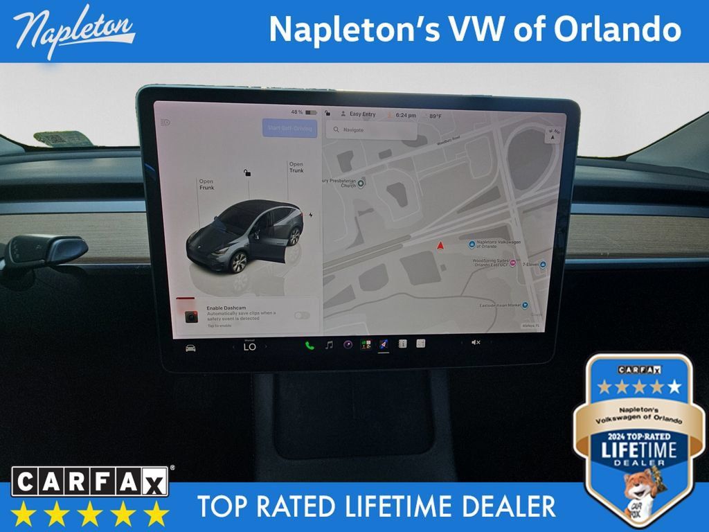 Used 2022 Tesla Model Y Long Range AWD/4WD image 13