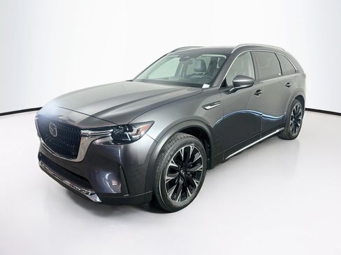 Used 2024 MAZDA CX-90 Plug-In Hybrid w/ Premium Pkg AWD/4WD image 3
