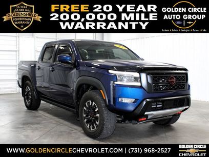 Used 2022 Nissan Frontier PRO-4X