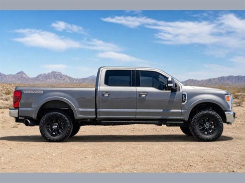 Used 2021 Ford F250 Lariat w/ Tremor Off-Road Package AWD/4WD image 4