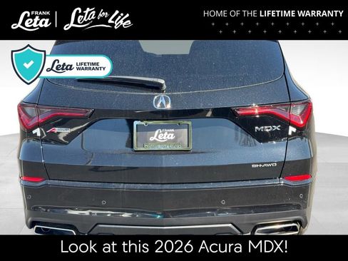 New 2026 Acura MDX A-Spec image 11