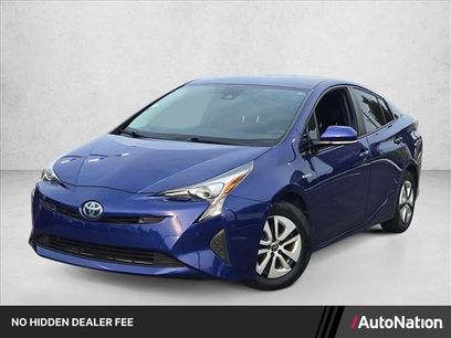 Used 2017 Toyota Prius Three