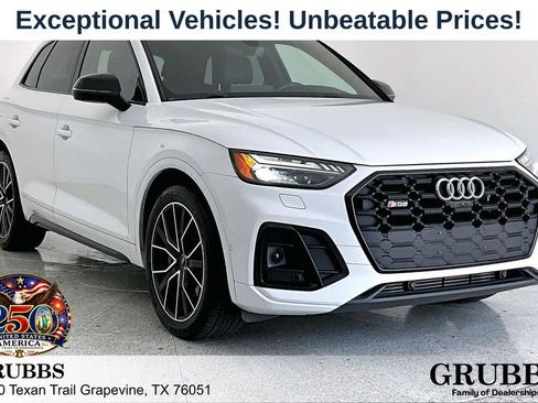 Used 2021 Audi SQ5 Prestige w/ Prestige Package AWD/4WD image 1