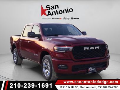 New 2025 RAM 1500 2WD Crew Cab