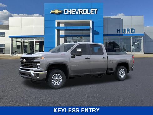 New 2026 Chevrolet Silverado 2500 W/T AWD/4WD image 3