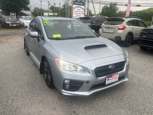 Used 2017 Subaru WRX Premium w/ Popular Package #1 AWD/4WD image 5