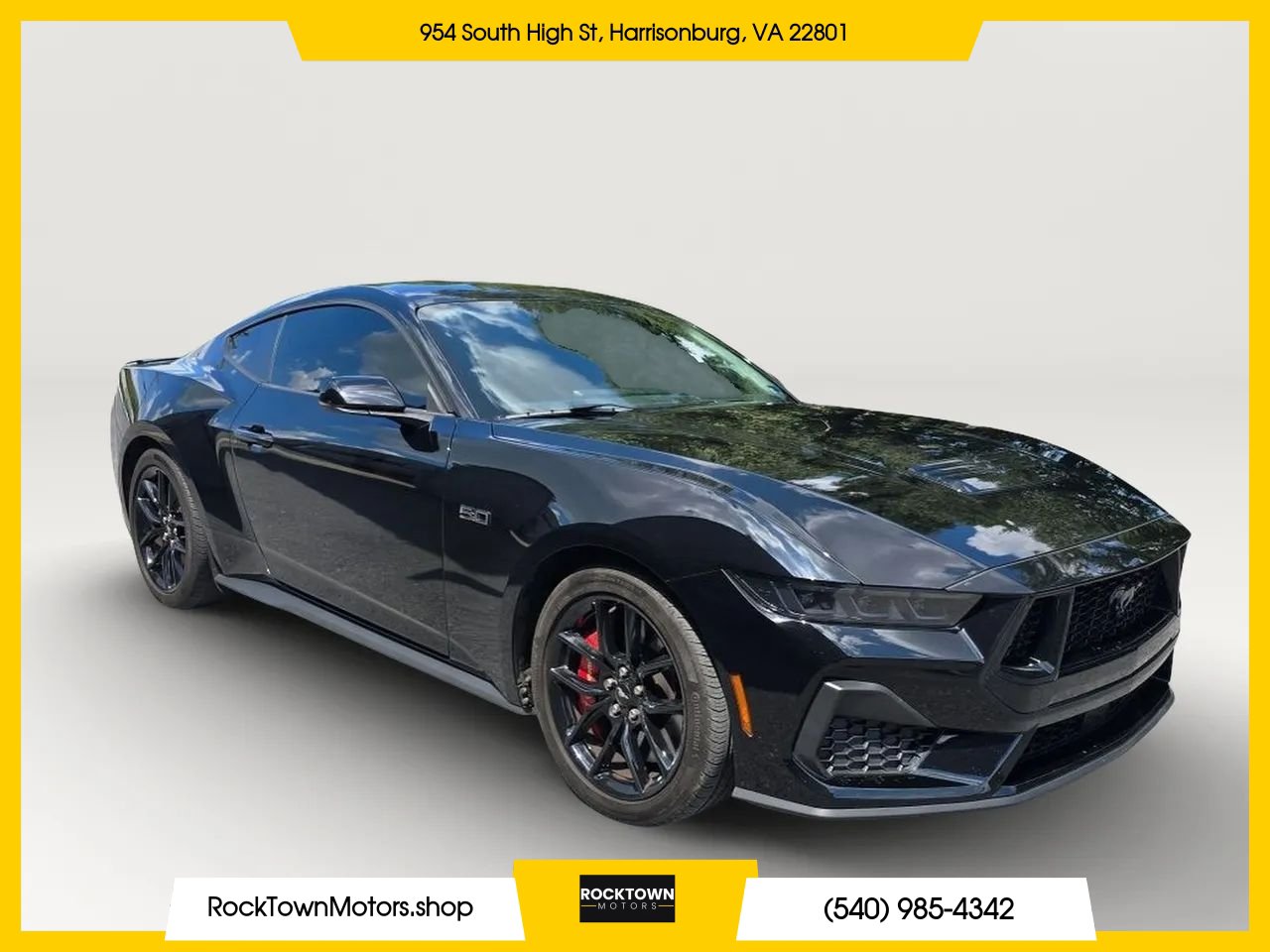 Used 2024 Ford Mustang GT Premium RWD image 7