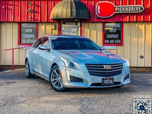Used 2019 Cadillac CTS Luxury image 1