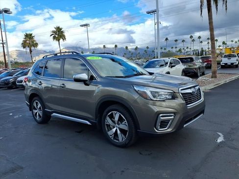 Used 2021 Subaru Forester Touring w/ Popular Package #2 image 1