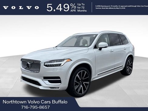 Certified 2024 Volvo XC90 B6 Ultimate AWD/4WD image 1