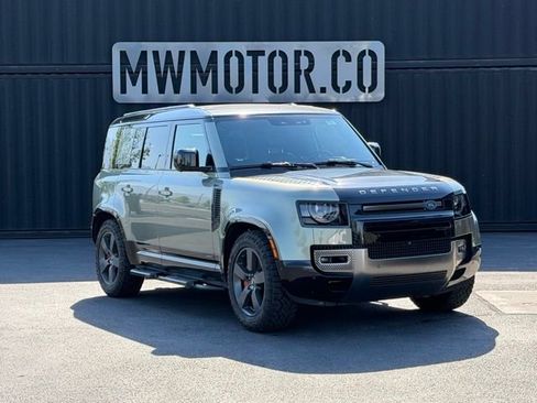 Used 2021 Land Rover Defender 110 X AWD/4WD image 1