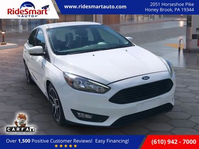 Used 2018 Ford Focus SE w/ SE Appearance Package