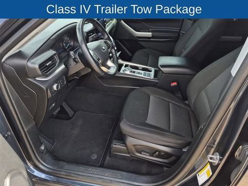 Used 2022 Ford Explorer XLT w/ Class IV Trailer Tow Package image 22