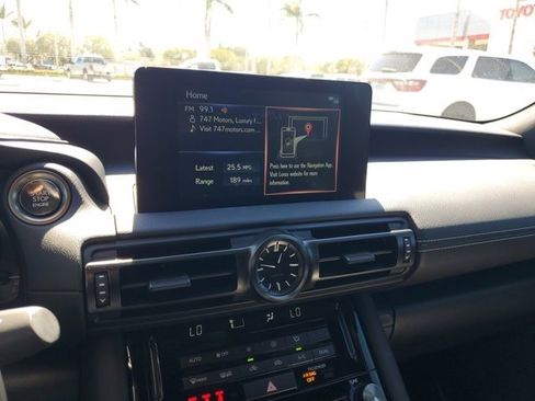 Used 2025 Lexus IS 350 F Sport image 21