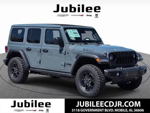 New 2026 Jeep Wrangler Unlimited Sport AWD/4WD image 1