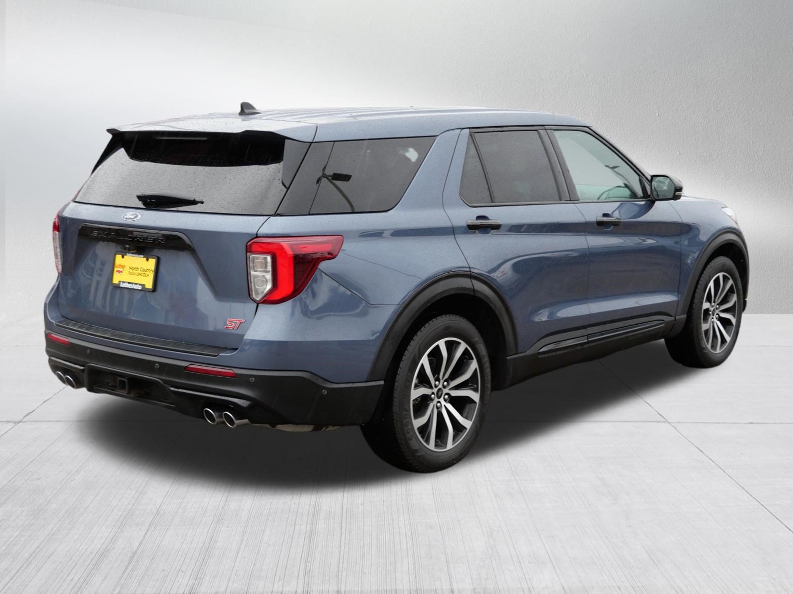 Certified 2021 Ford Explorer ST w/ Equipment Group 401A AWD/4WD image 7