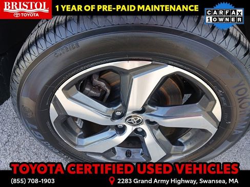 Certified 2024 Toyota RAV4 SE w/ Weather & Moonroof Package image 13