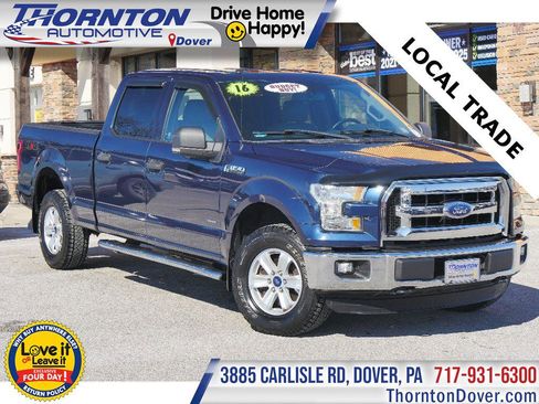 Used 2016 Ford F150 XLT w/ Equipment Group 301A Mid image 1