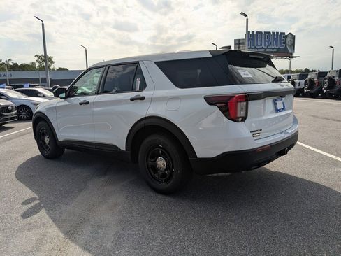 New 2026 Ford Explorer 4WD Police Interceptor image 6