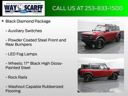 New 2026 Ford Bronco Big Bend w/ Black Diamond Package AWD/4WD image 18